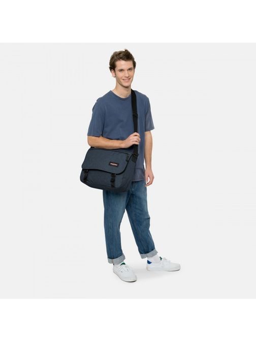 Denim torba za čez ramena EASTPAK DELEGATE