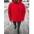 Stilska rdeča zimska jakna JS/HH011/5Z
