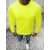 Udoben neon rumen pulover JS/2001-10Z