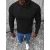 Moden pulover v črni barvi NB/MM6021/4