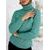 Turkizen ženski trendovski pulover Carinna