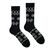 Moške nogavice v črni barvi Čičman