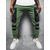 Stilske jogger hlače v barvi mete G/11131