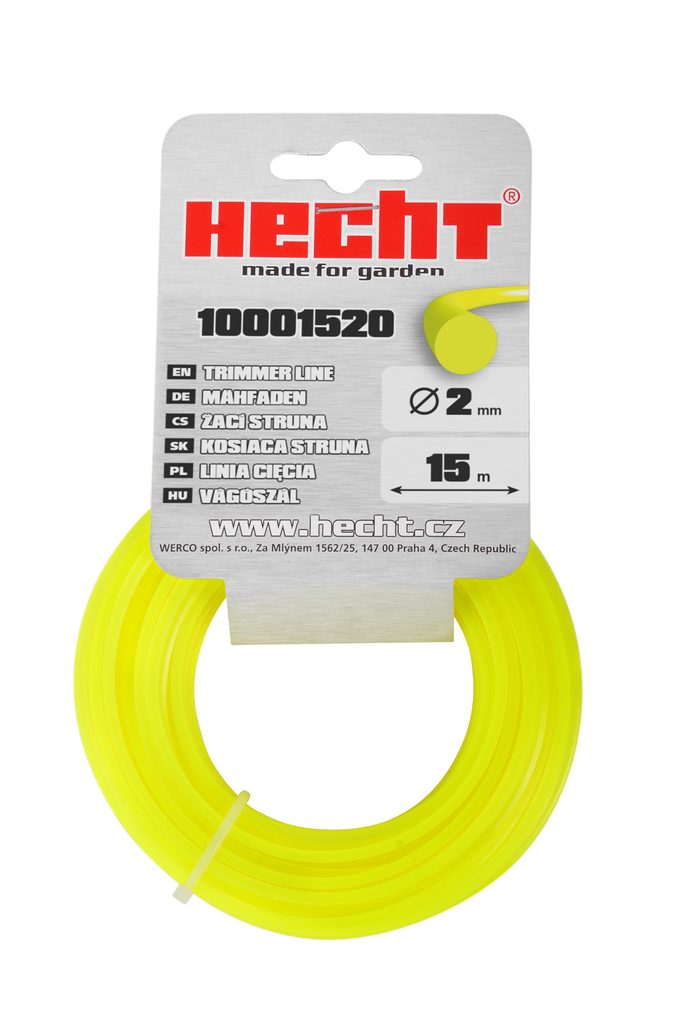 HECHT 10001520 - struna kruhová 2,0 mm x 15 m