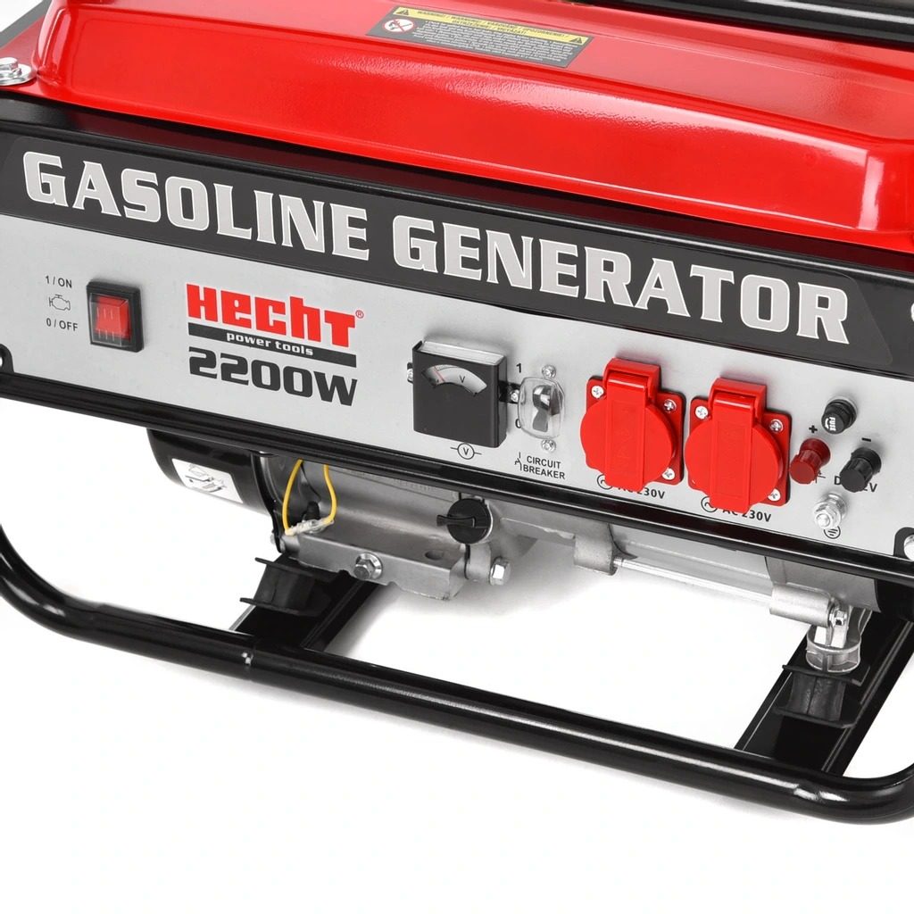 Jednofázový generátor elektriny - HECHT GG 2500 | Hecht | HECHT.SK