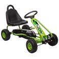 Šliapacia motokára HECHT 59792 GREEN