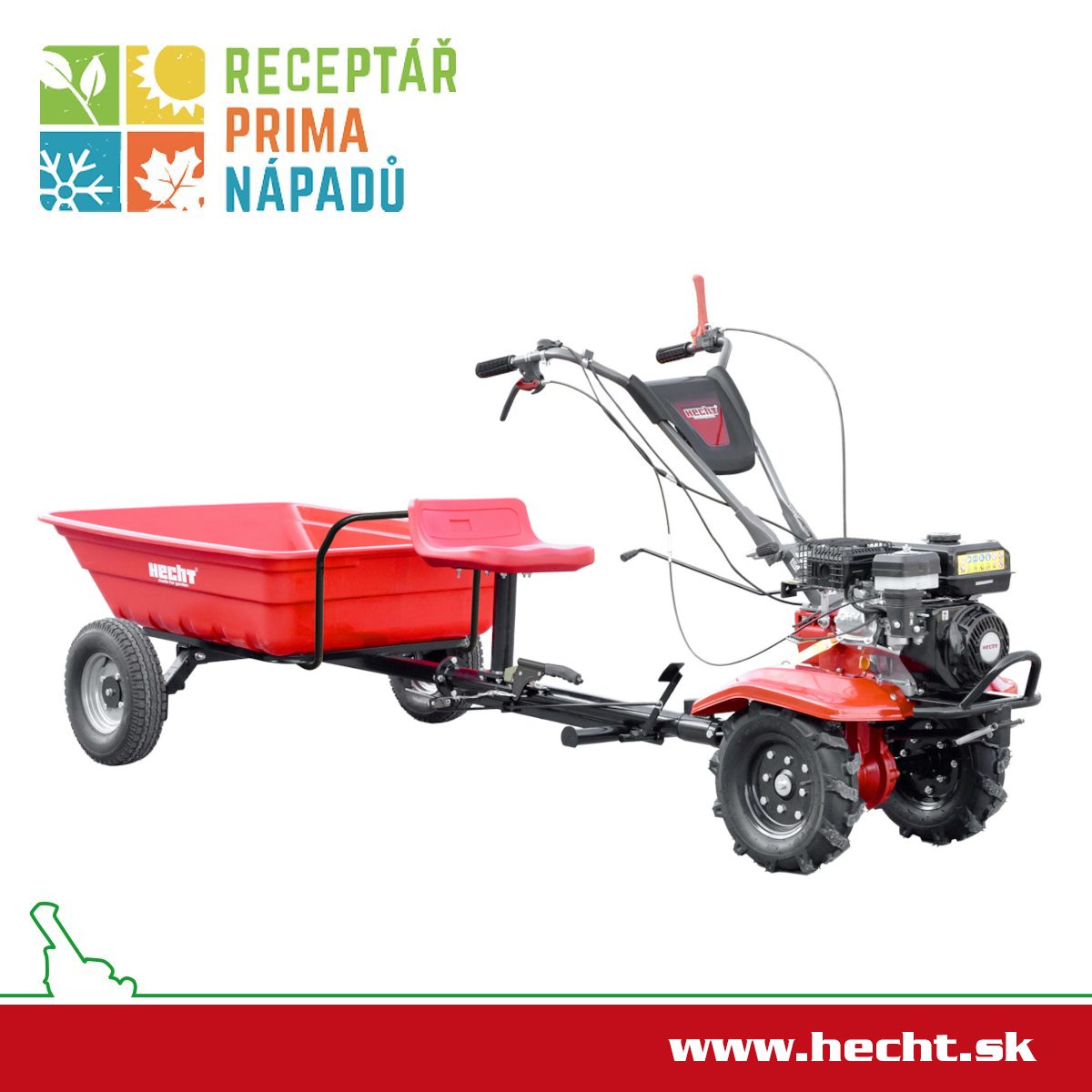 Malotraktor HECHT 7970-57970 SET