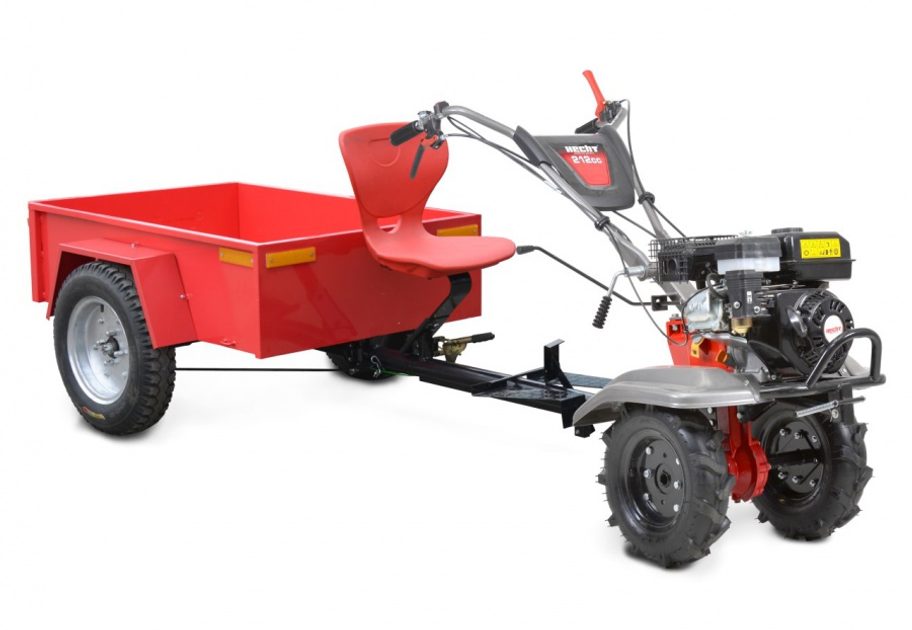 Kultivátor - jednoosý traktor - HECHT 7970 SET | Hecht | HECHT.SK