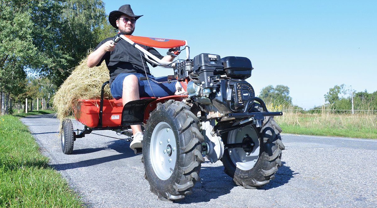 Malotraktor HECHT 7100 SET 