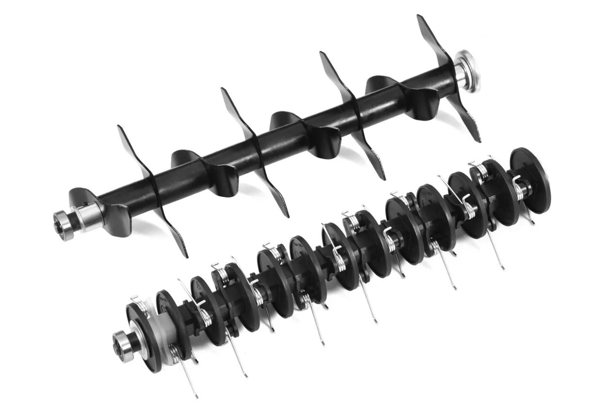 nožový a drôtikový valec pre prevzdušňovač hecht