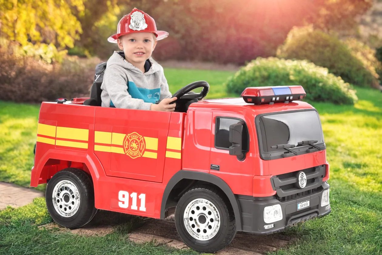 detské hasičské autíčko