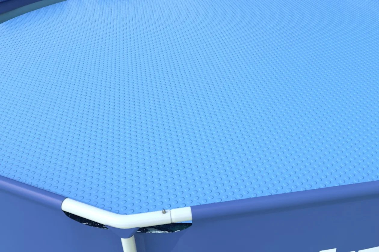 solárna plachta na bazéne