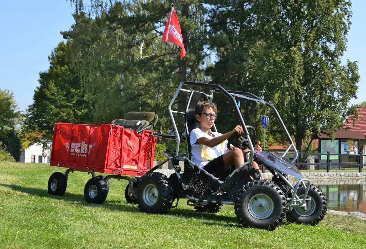 detská accu buggy