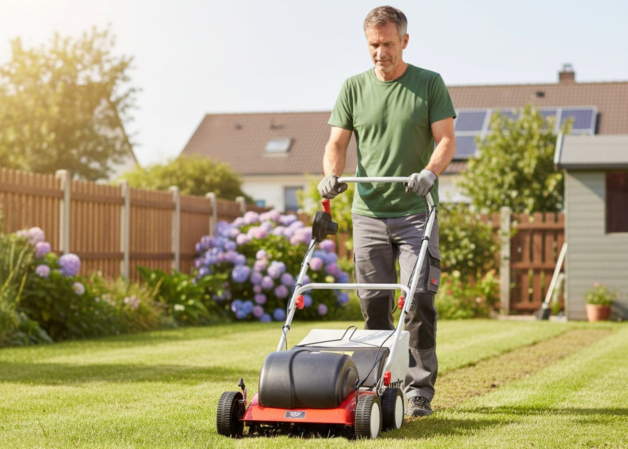 prevzdušňovanie trávnika