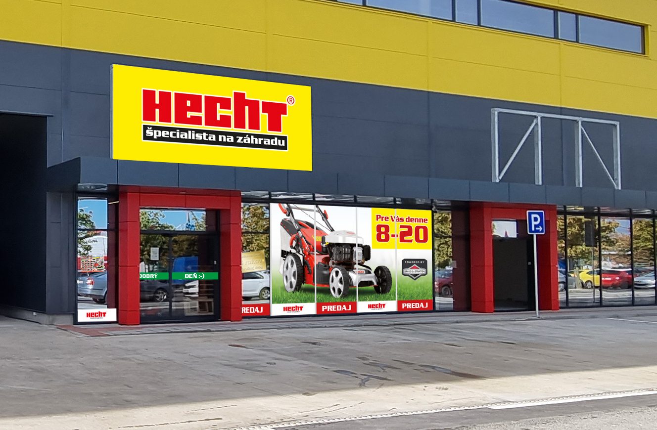 Otvorili sme novú predajňu v Košiciach | HECHT.SK