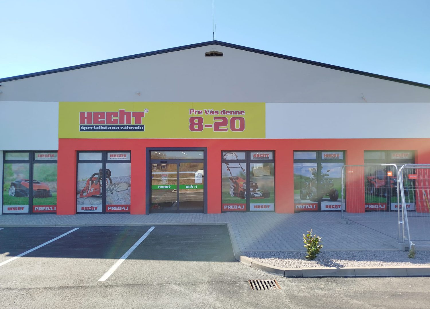 hecht špecialista na záhradu rimavská sobota