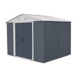 HECHT 6x8 PLUS - záhradný domček