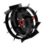 Železné lopatkové kolesá pre HECHT 7100