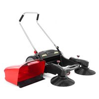 Zametací stroj s košom na nečistoty HECHT 8105