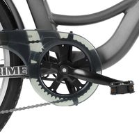 Predné ozubené koliesko s pedálom  HECHT PRIME GREY