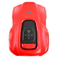 Ovládanie robotickej kosačky HECHT 5604