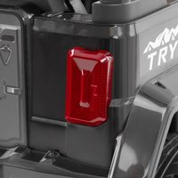 Zadné svetlo HECHT 56189 BLACK