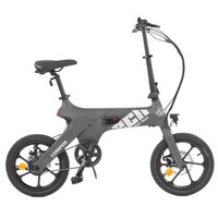 Skladací elektrobicykel HECHT COMPOS MINI GREY