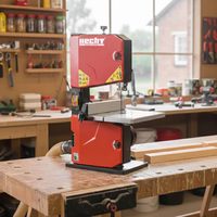 Pásová píla HECHT 8925 v dielni