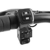 Vypínač, prepínač smeroviek a klaksón na HECHT 5201 ORANGE