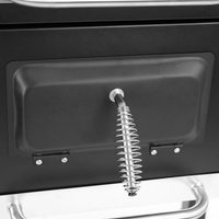 Dvierka popolníka s rukoväťou na grile  HECHT CALIFORNIA