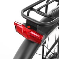 Zadné svetlo elektrobicykla HECHT RUNNIS BLACK