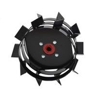 Chytenie hriadele skrutkami umožnia pripevnenie závažia