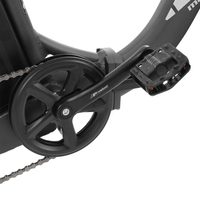 Predné ozubené koleso HECHT COMPOS XL GREY