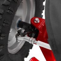 Uchytenie kolies HECHT 54879 RED