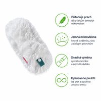 Vlastnosti prachovky Superduster