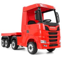 Detské nákladné auto SCANIA SERIES S RED