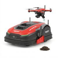 Robotická kosačka - HECHT AIR FLOW 5000 s DRONOM