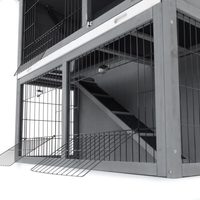 Otvorené spodné dvierka Prominent Bunny