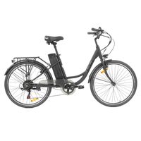 Elektrobicykel HECHT RUNNIS BLACK