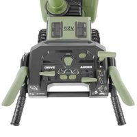 Ovládací panel a rukoväte frézy HECHT 6261