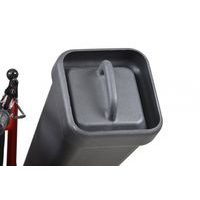 Zátka drviča s klínom