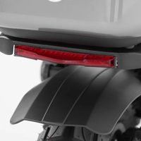 Zadné svetlo kolobežky HECHT 5201 BLACK