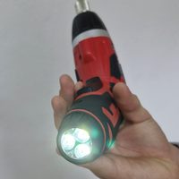 Spodné svetlo na aku skrutkovači HECHT 1241