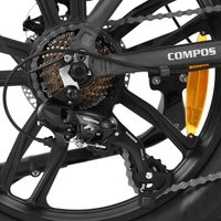 Prehadzovačka shimano HECHT COMPOS XL GREY