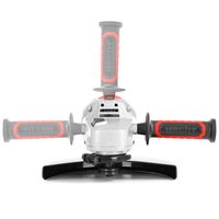 Nastaviteľná rukoväť na uhlovej brúske HECHT_1324