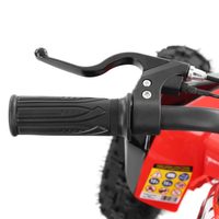 Ľavé riadidlo HECHT 54100 RED