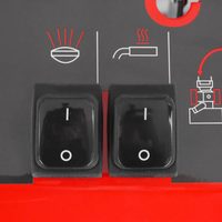 Vypínač svetiel a vyhrievania rukovätí na fréze