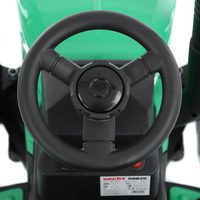 Volant na detskom accu traktore HECHT 50825 GREEN