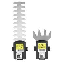 2v1 plotostrih aj nožnice na trávu HECHT 5036