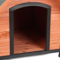 Vstupný otvor do búdy pre psov Prominent Mike